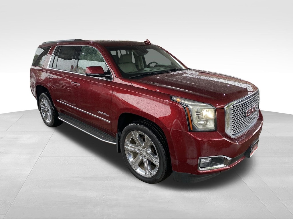 Used 2016 GMC Yukon Denali SUV