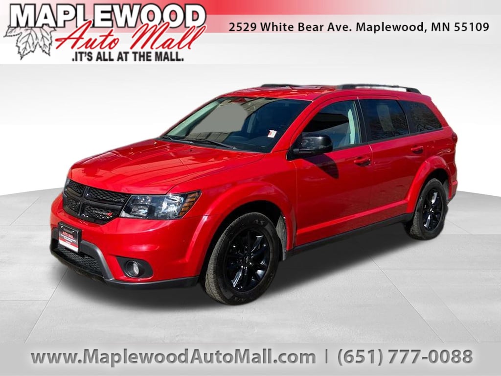 Used 2019 Dodge Journey SE SUV
