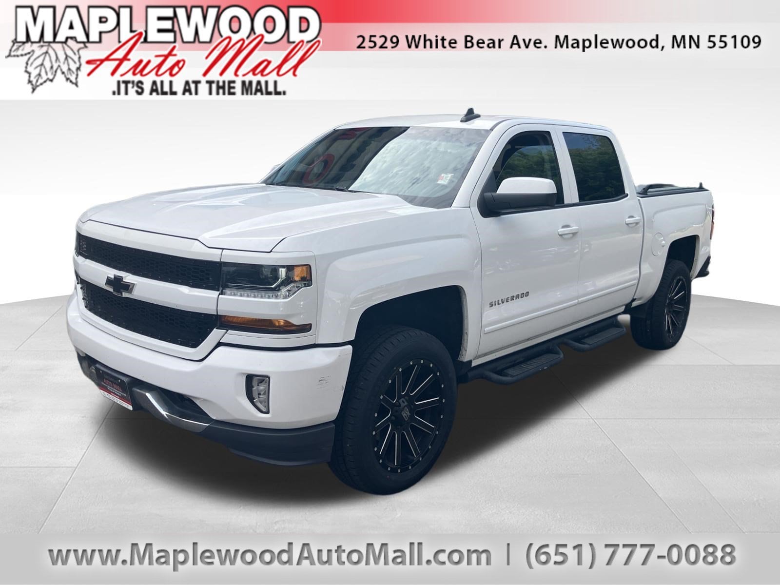 2017 Chevrolet Silverado 1500 LT 4X4 Crew Cab Short Box's photo