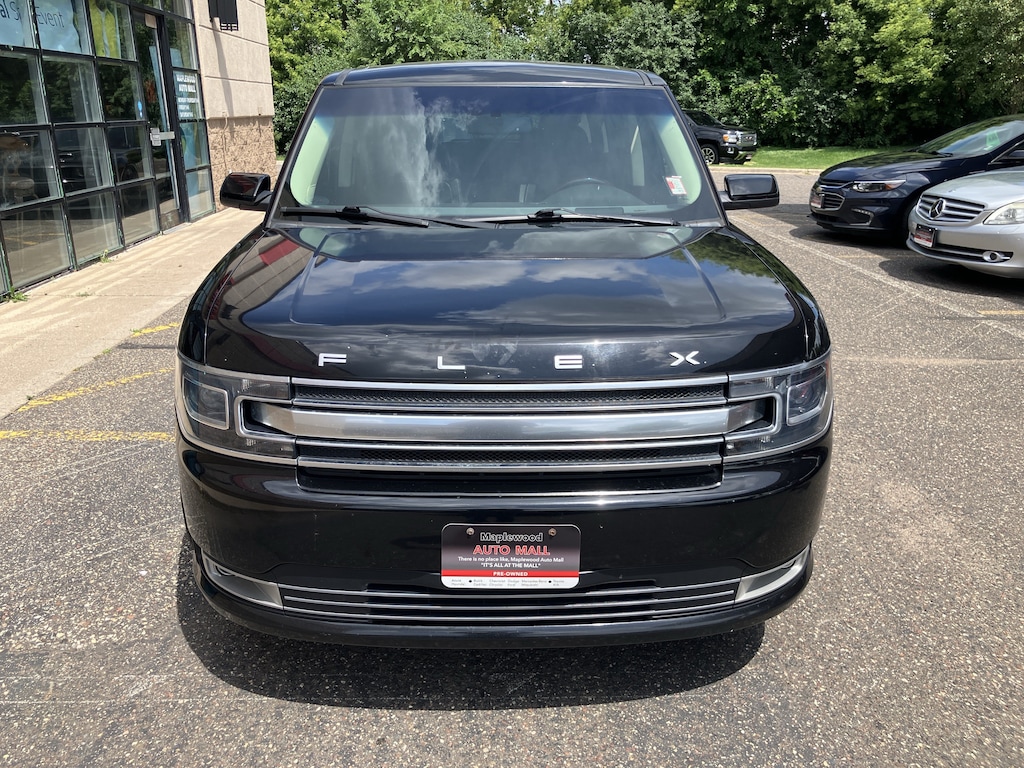 Used 2017 Ford Flex Limited w/EcoBoost SUV