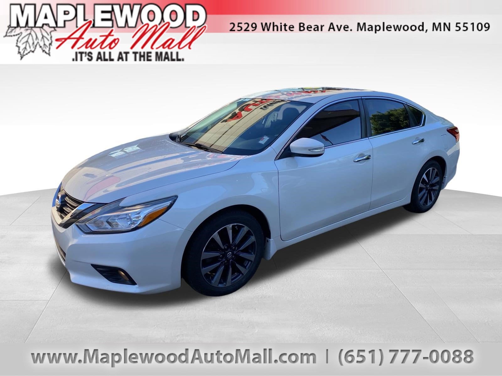 2016 Nissan Altima 2.5 SL's photo