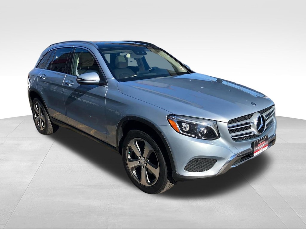 Used 2016 Mercedes-Benz GLC 300 4MATIC SUV