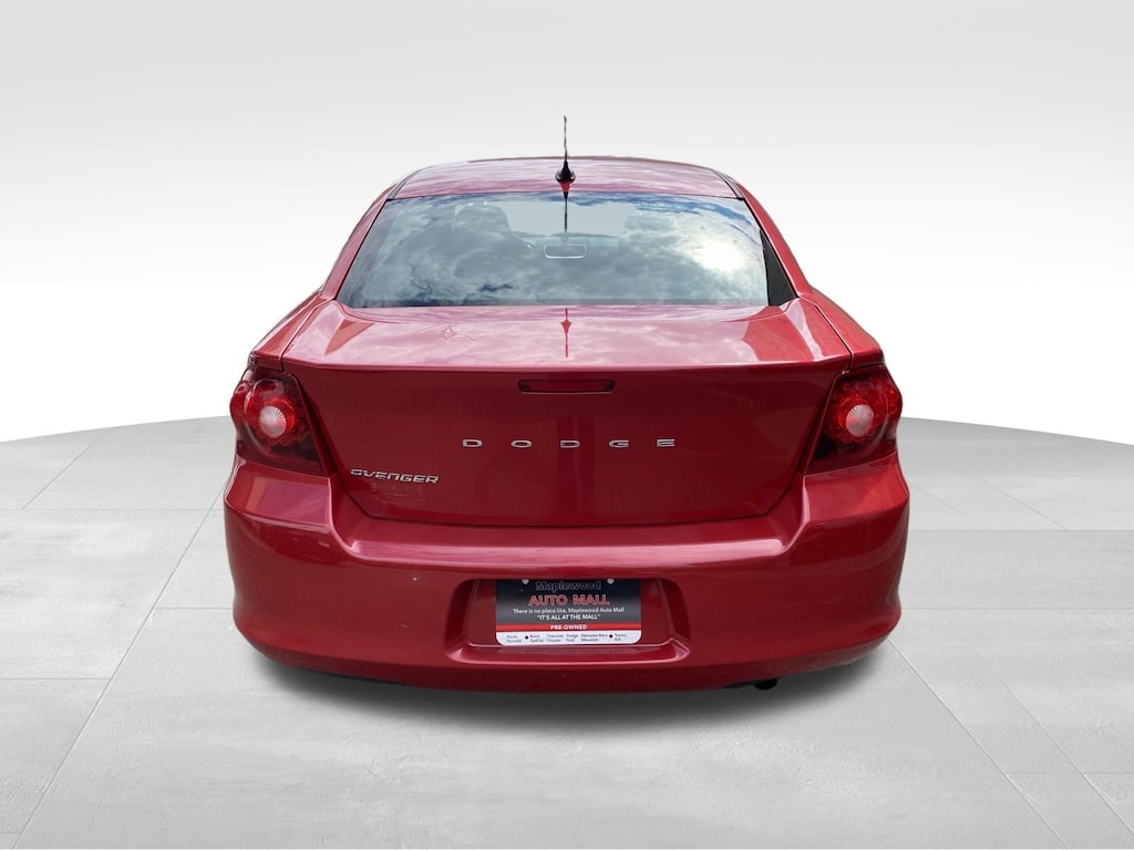 Used 2011 Dodge Avenger Express Sedan