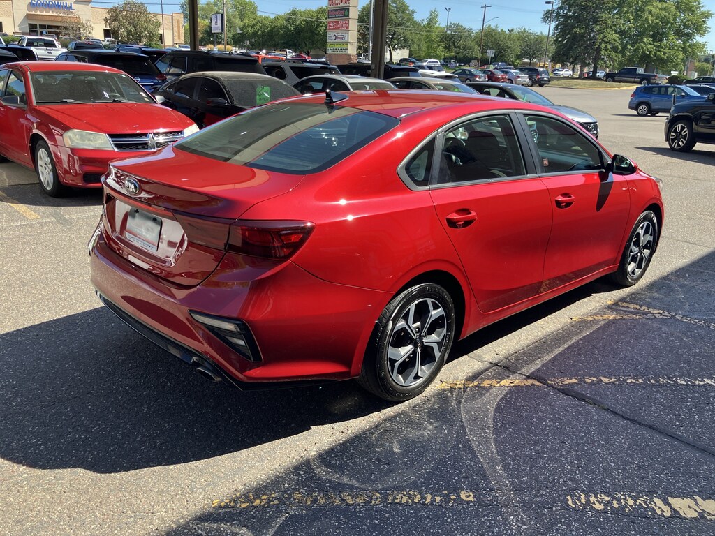 Used 2019 Kia Forte LXS Sedan