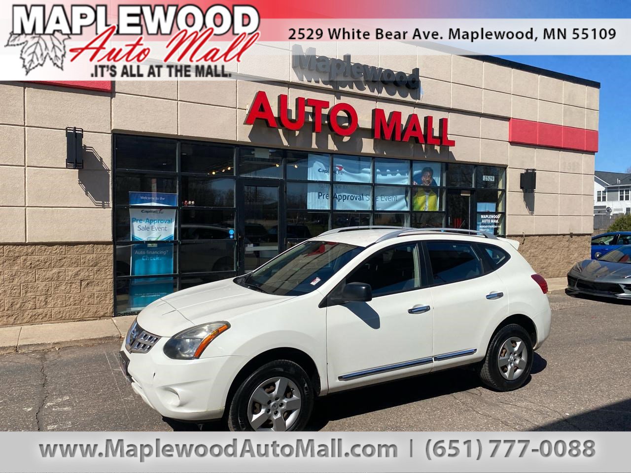 2015 Nissan Rogue Select S