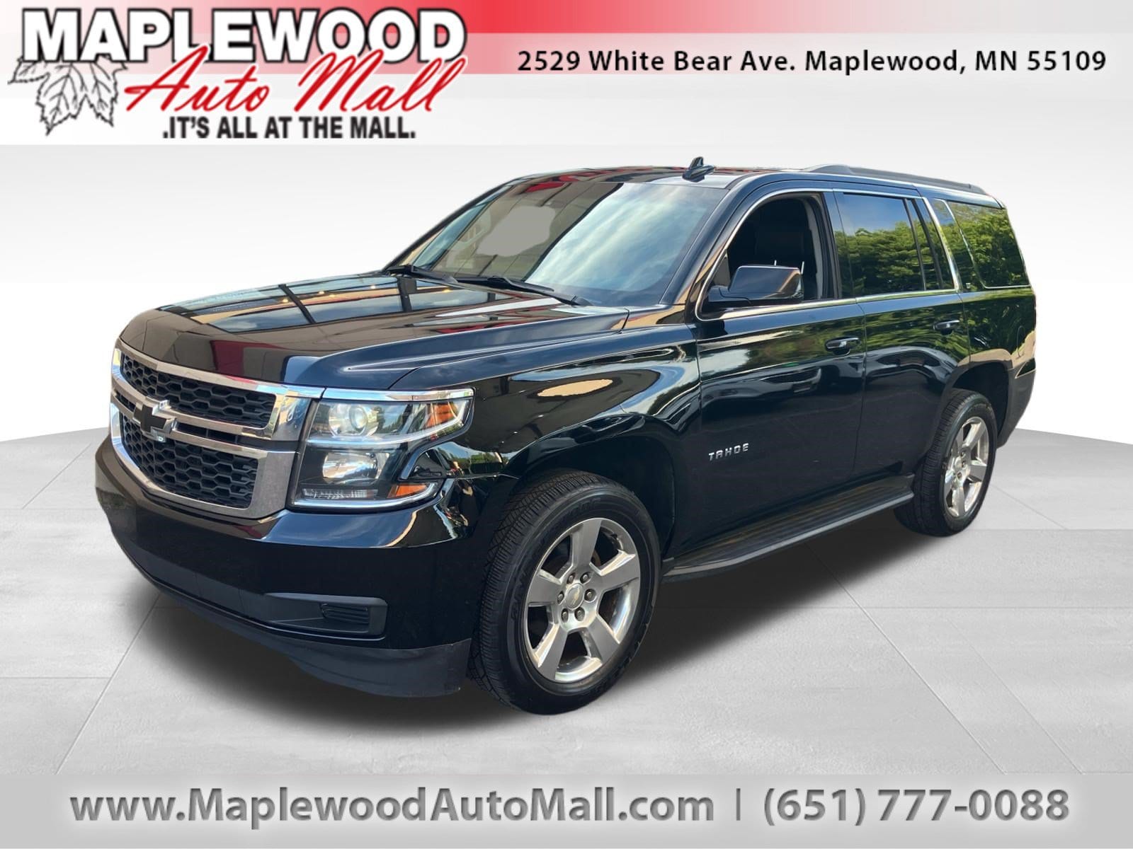 2017 Chevrolet Tahoe 4WD LT's photo