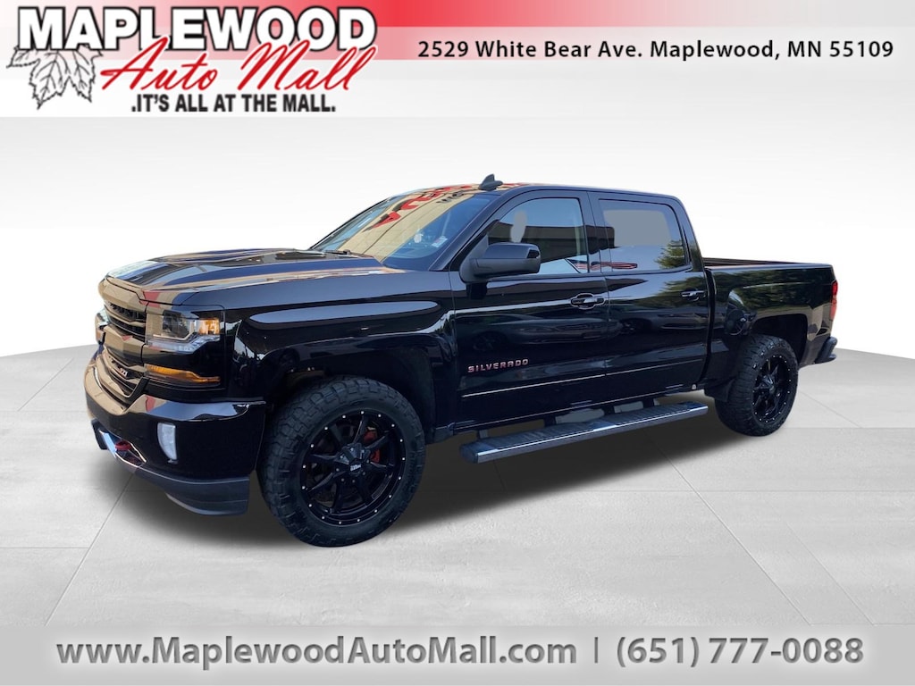 Used 2018 Chevrolet Silverado 1500 LT w/2LT Truck Crew Cab
