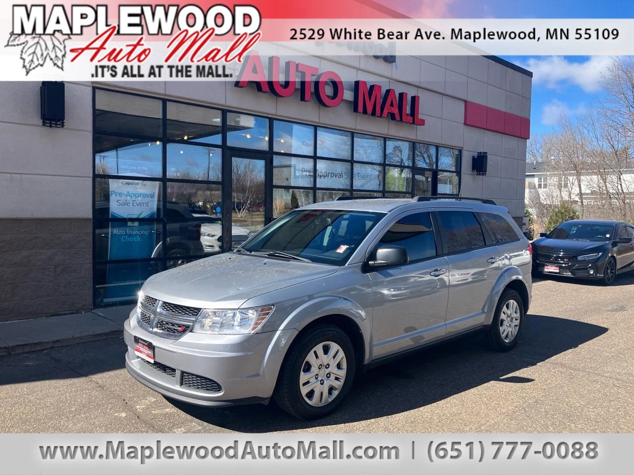 2020 Dodge Journey SE