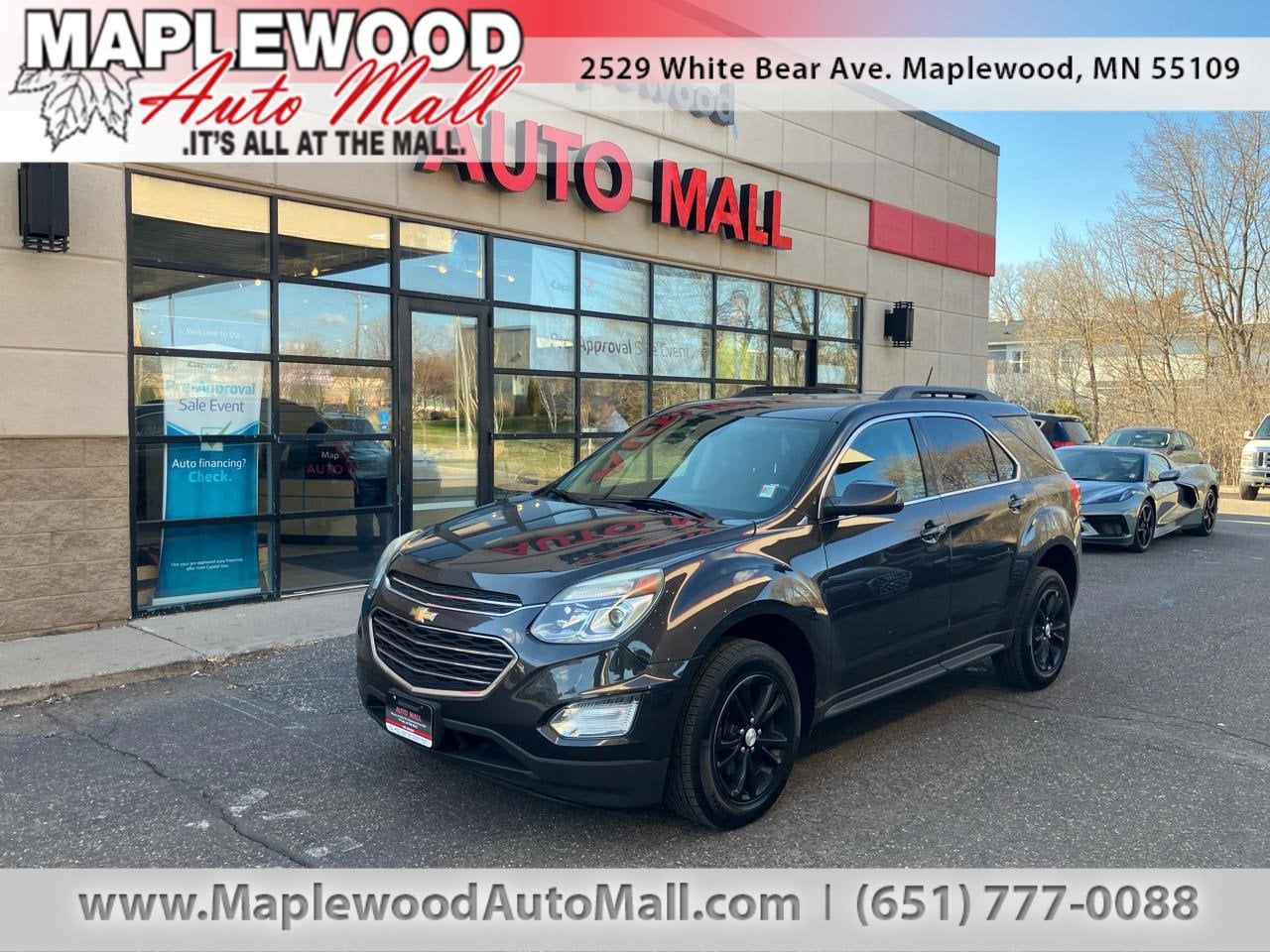 2016 Chevrolet Equinox LT