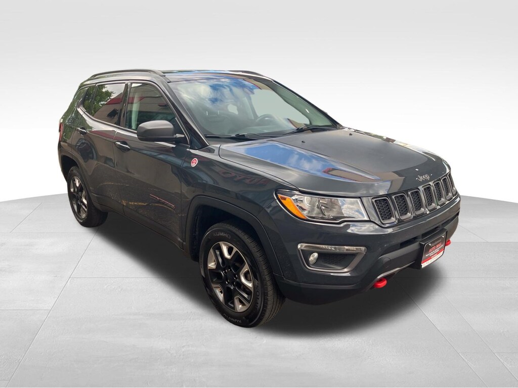 Used 2017 Jeep New Compass Trailhawk 4x4 SUV