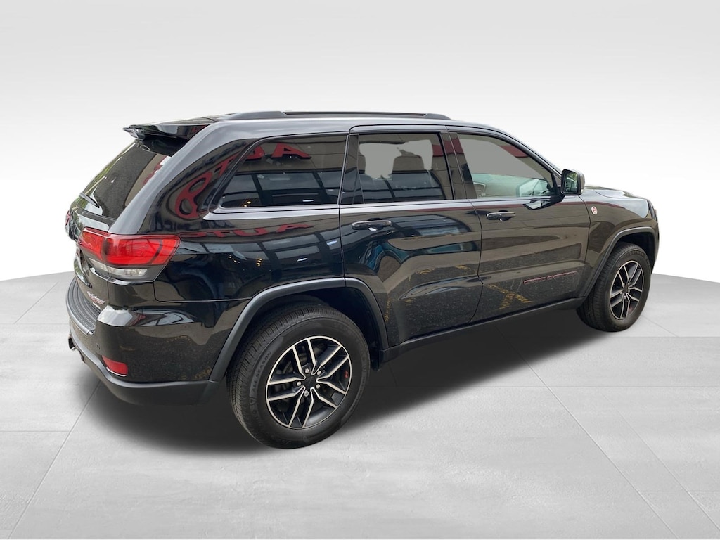Used 2020 Jeep Grand Cherokee Trailhawk SUV