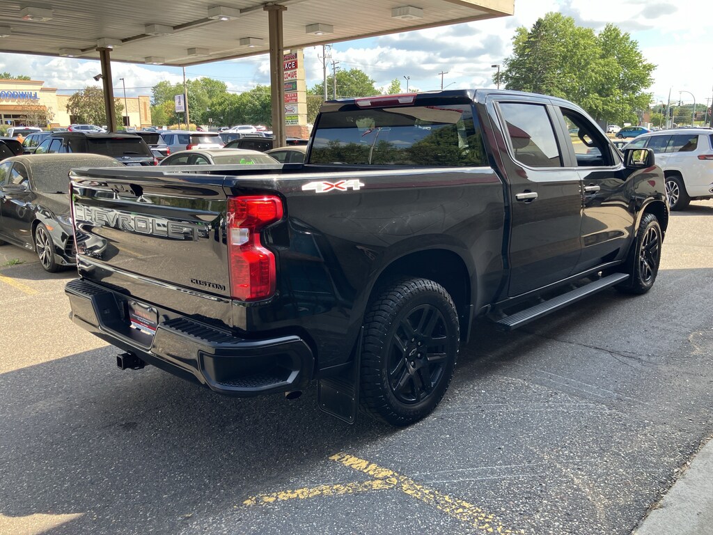 Used 2023 Chevrolet Silverado 1500 Custom Truck Crew Cab