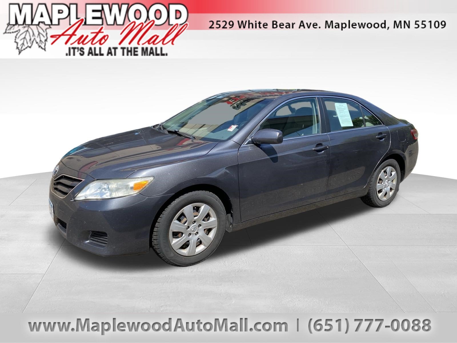 2010 Toyota Camry 2.5 Auto LE's photo
