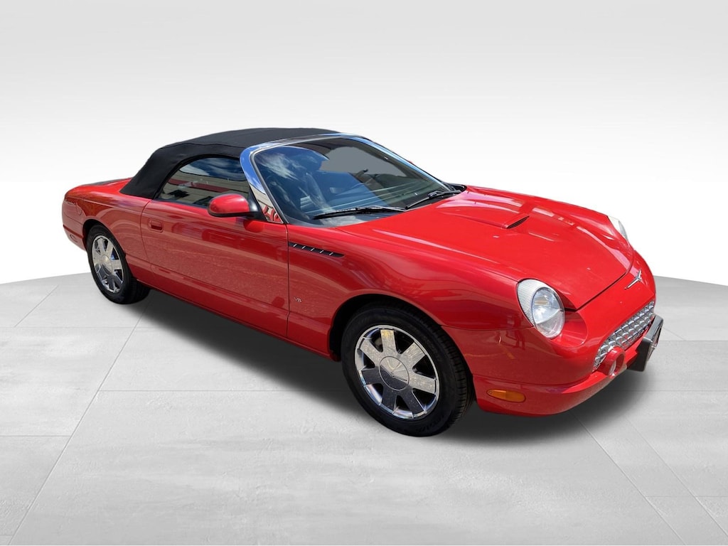 Used 2003 Ford Thunderbird Convertible