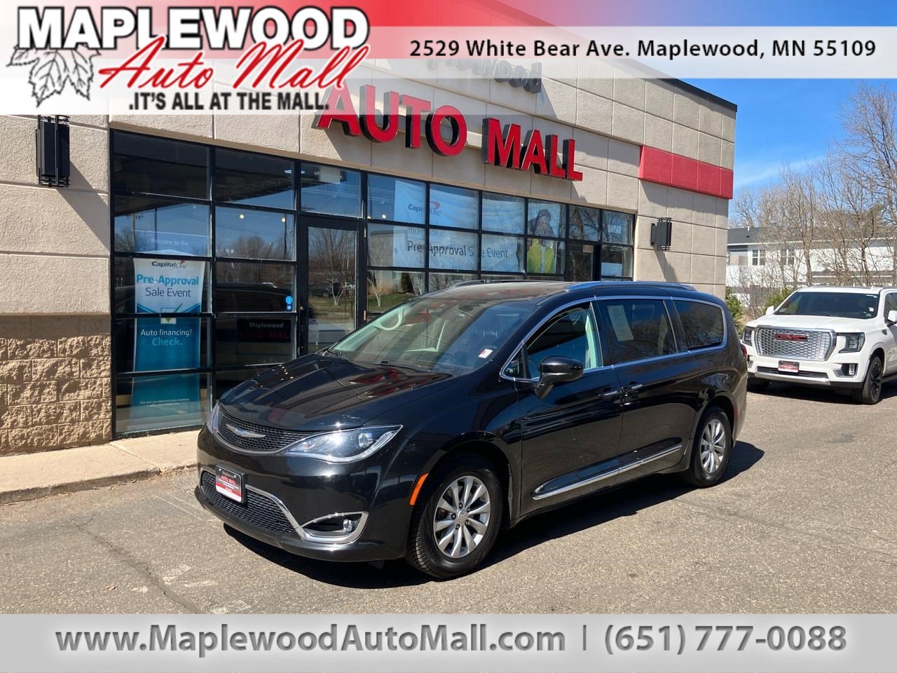 2018 Chrysler Pacifica