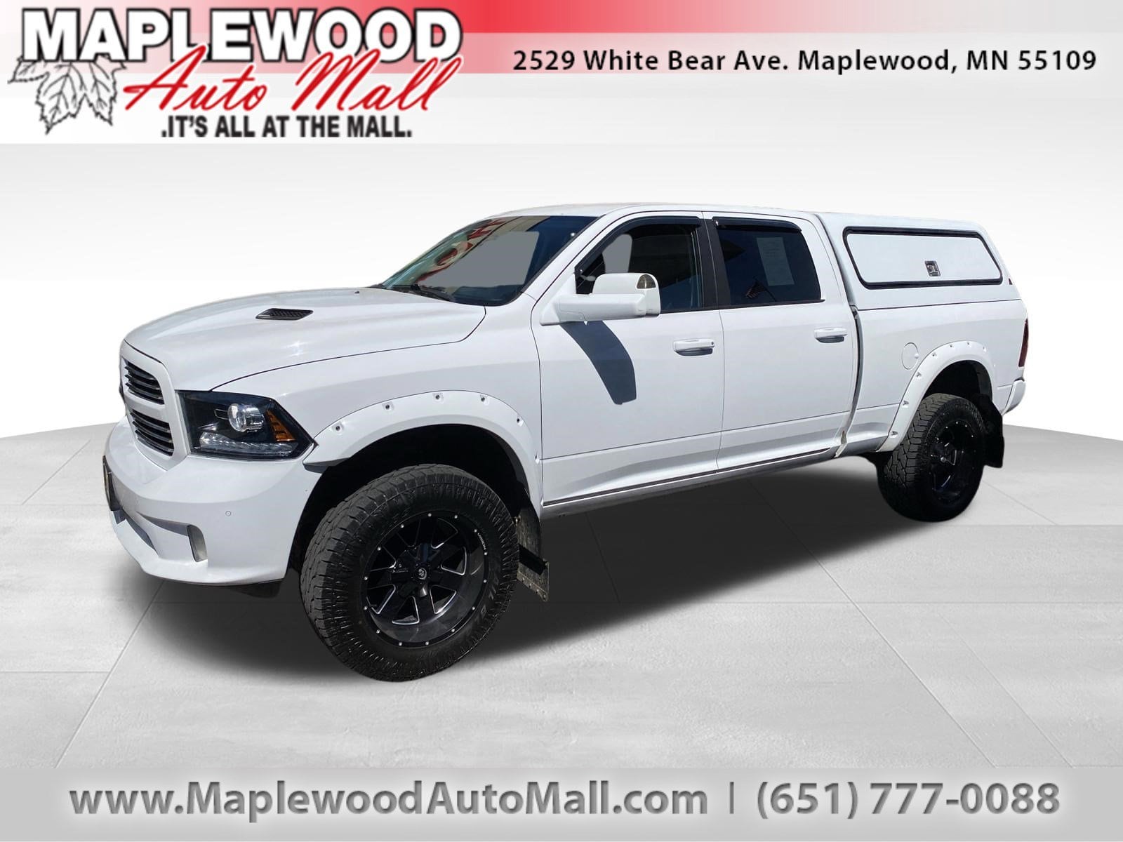 2016 RAM 1500 Sport 4x4 Crew Cab 6'4's photo