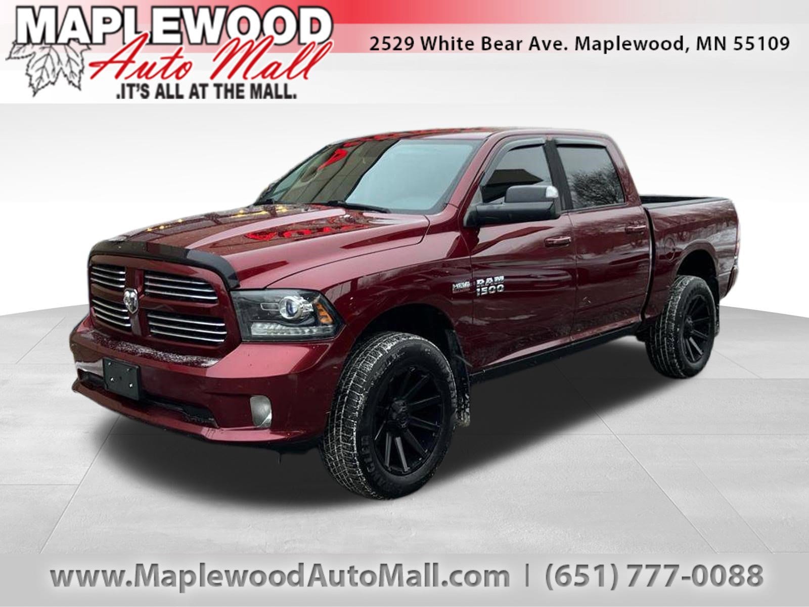 2017 RAM 1500 Sport Crew Cab 4x4 5'7" Box's photo