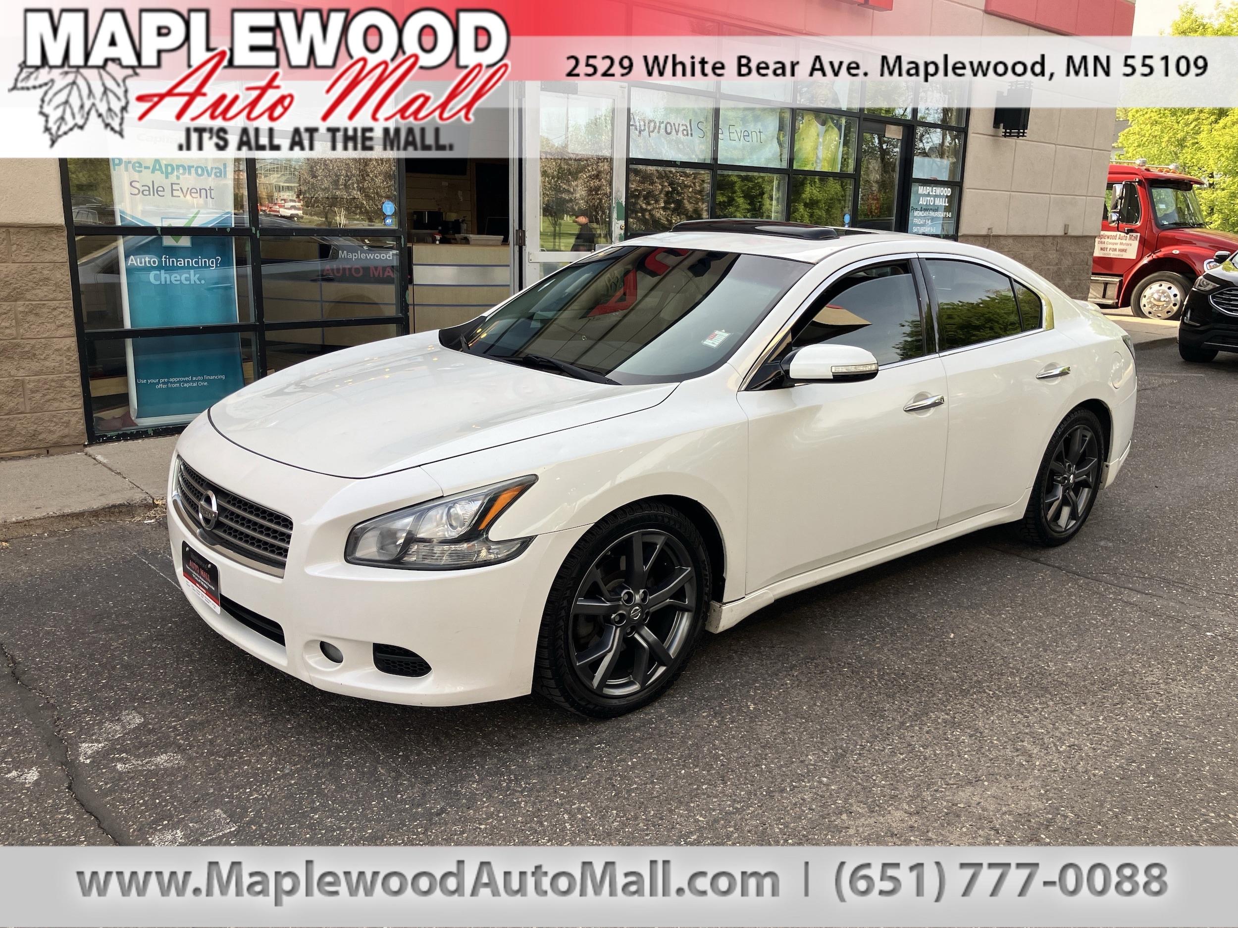 2014 Nissan Maxima