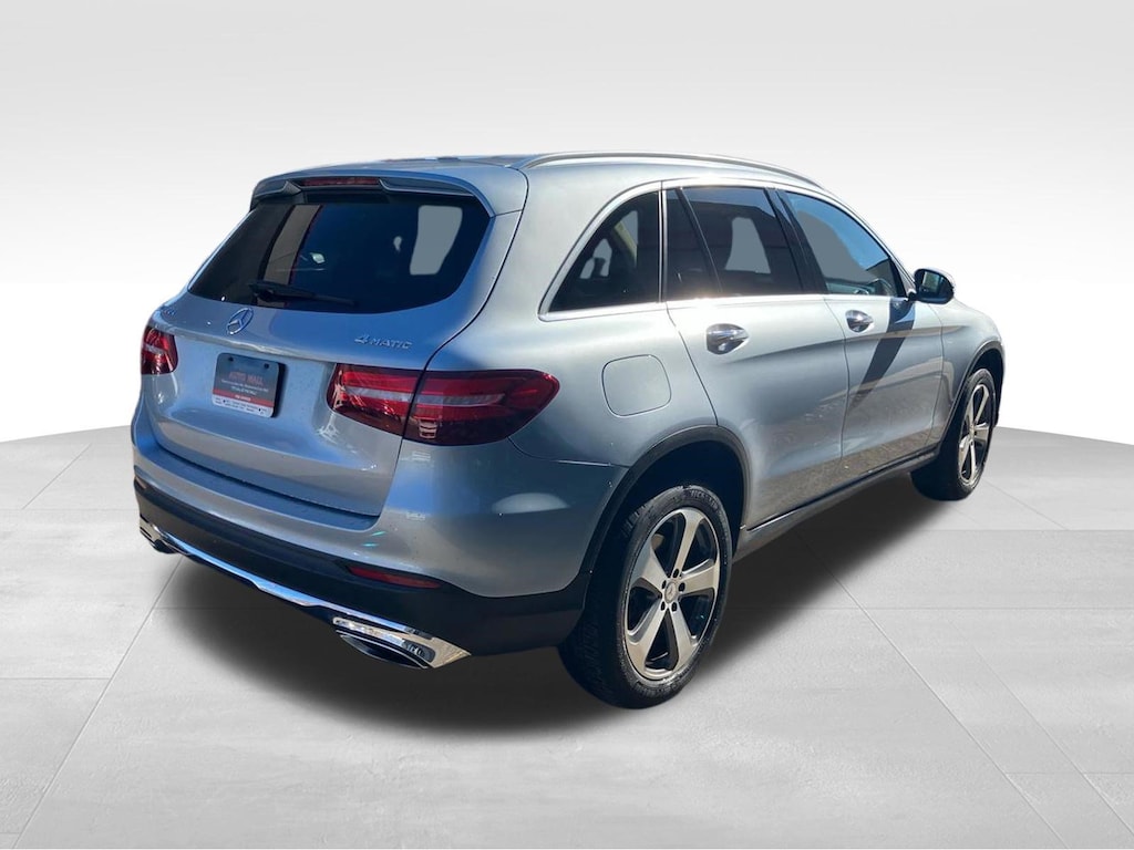 Used 2016 Mercedes-Benz GLC 300 4MATIC SUV