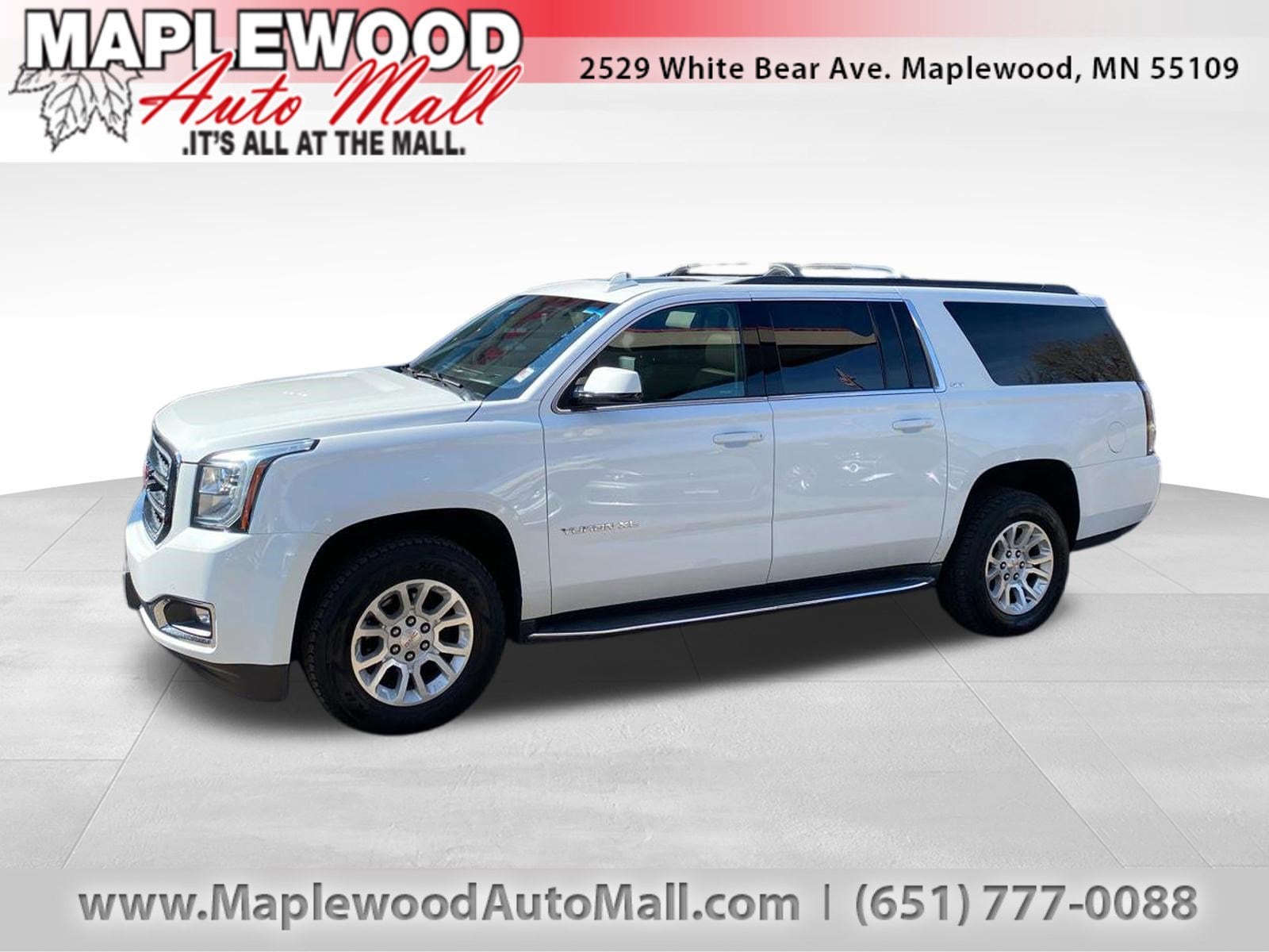 2017 GMC Yukon 4WD SLT's photo