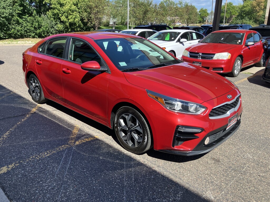 Used 2019 Kia Forte LXS Sedan