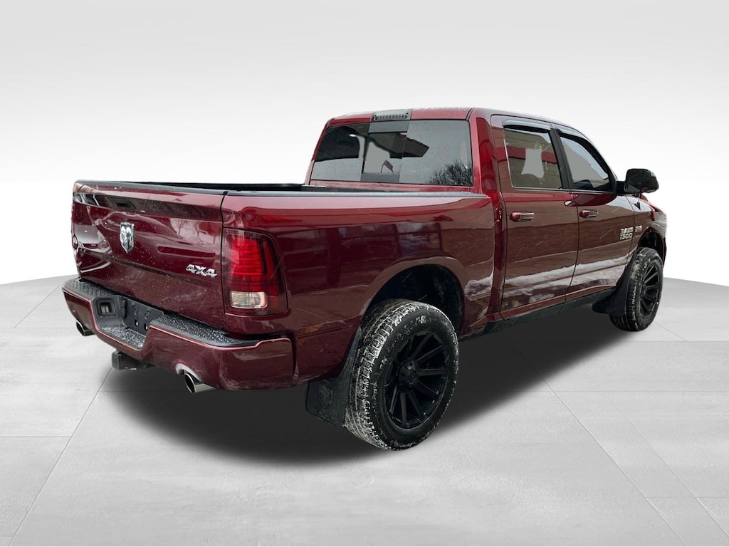 Used 2017 Ram 1500 Sport Truck Crew Cab