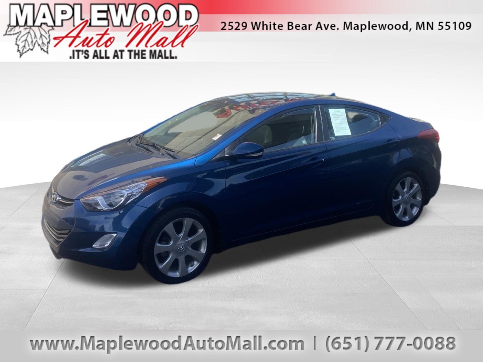 2013 Hyundai Elantra 1.8 Limited A/T's photo