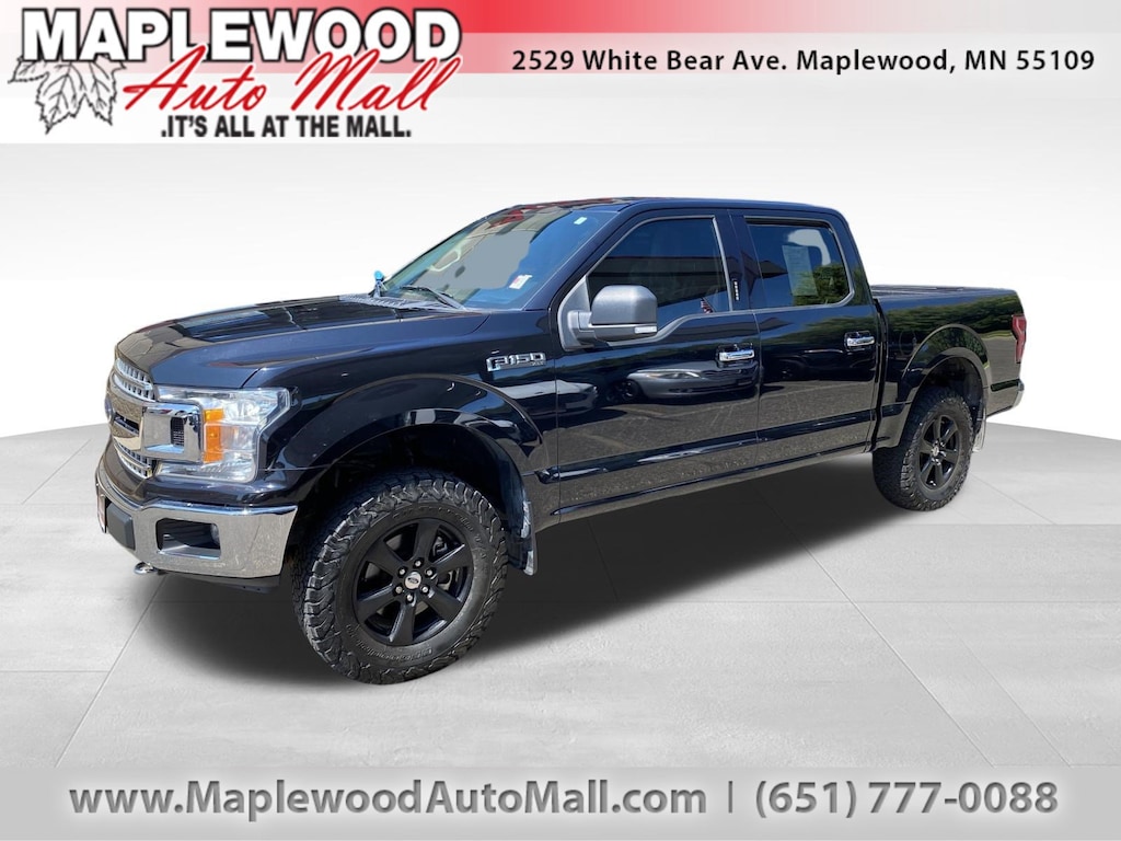 Used 2019 Ford F-150 Truck SuperCrew Cab