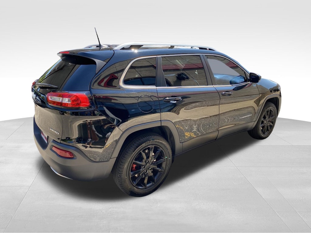 Used 2017 Jeep Cherokee Limited 4x4 SUV
