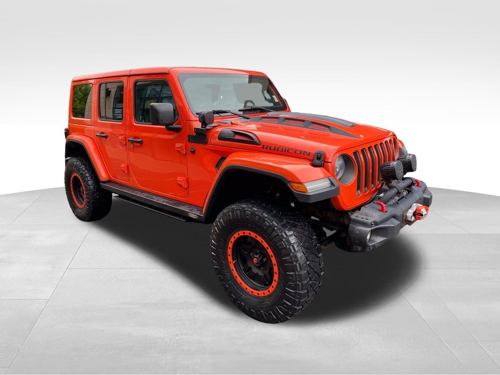 Used 2018 Jeep Wrangler Unlimited Rubicon 4x4 SUV
