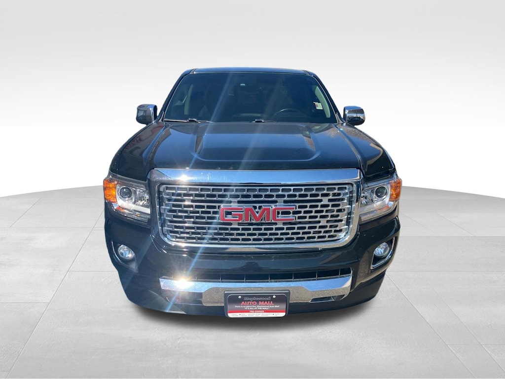 Used 2018 GMC Canyon Denali Truck Crew Cab
