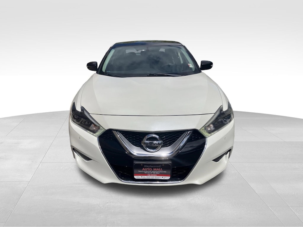 Used 2017 Nissan Maxima 3.5 SL Sedan