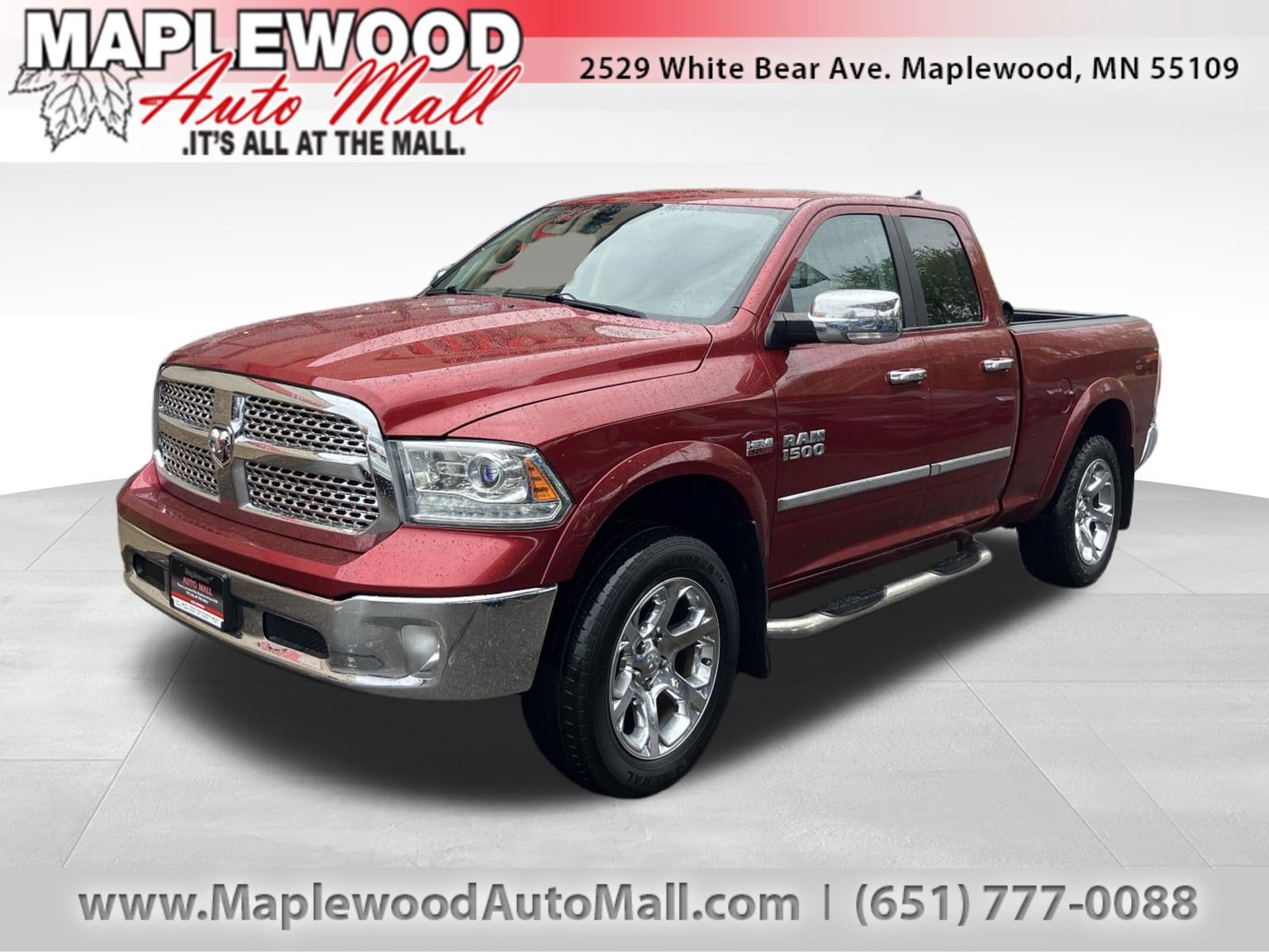2014 RAM 1500 Laramie 4x4 Quad Cab's photo