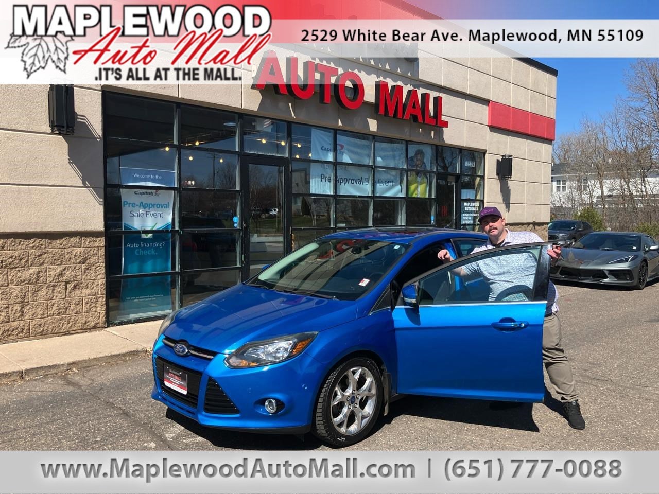 2012 Ford Focus Titanium