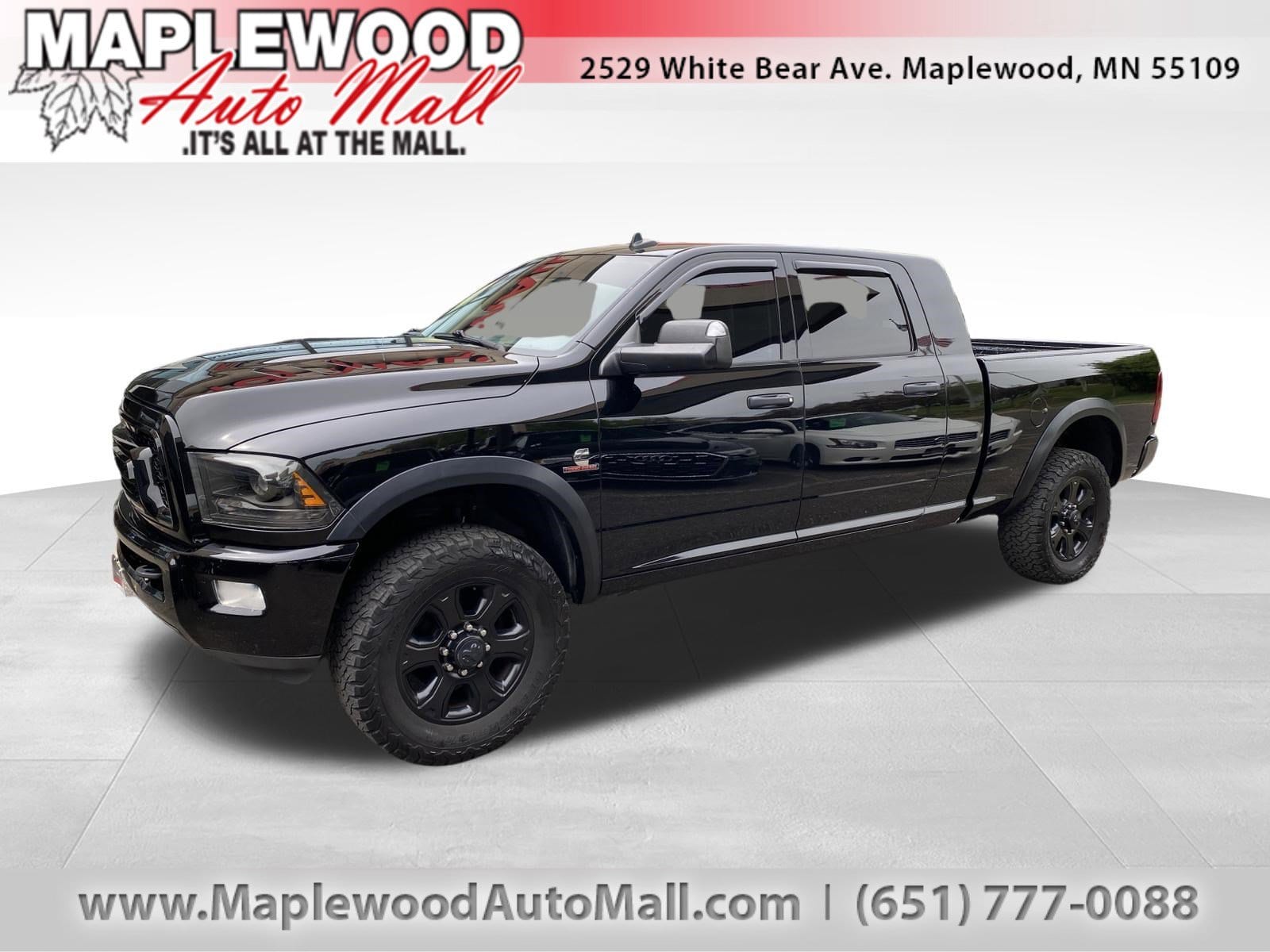 2015 RAM 3500 SLT 4X4 Mega Cab's photo