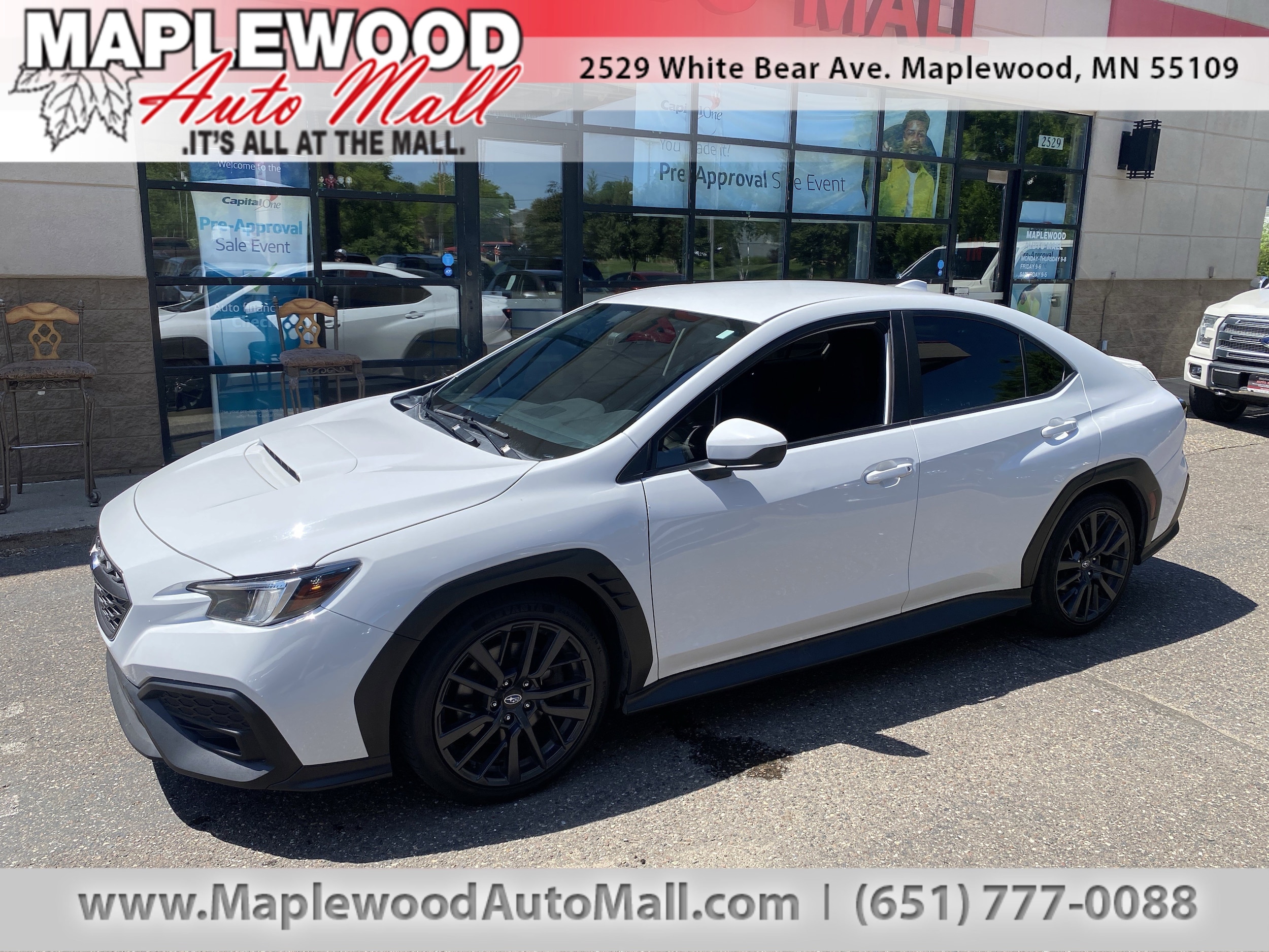 2022 Subaru WRX Premium's photo