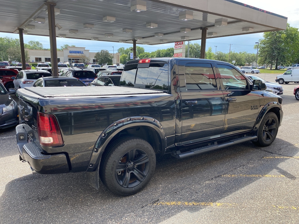 Used 2018 Ram 1500 Sport Truck Crew Cab