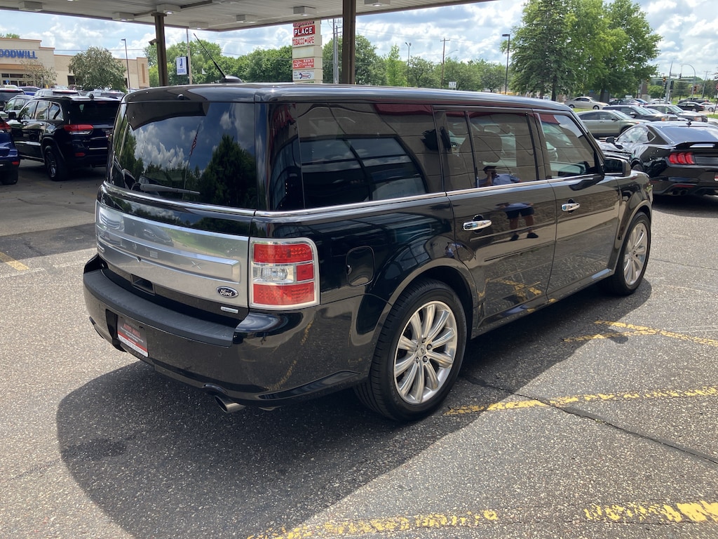 Used 2017 Ford Flex Limited w/EcoBoost SUV
