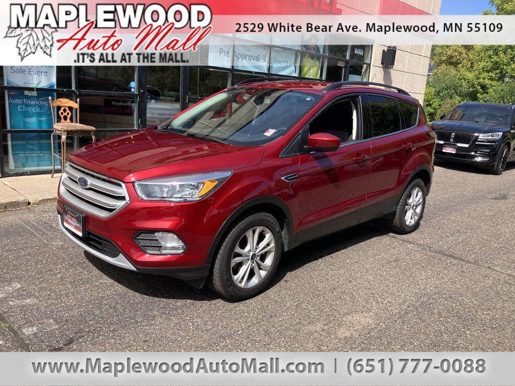 Used 2018 Ford Escape SE SUV