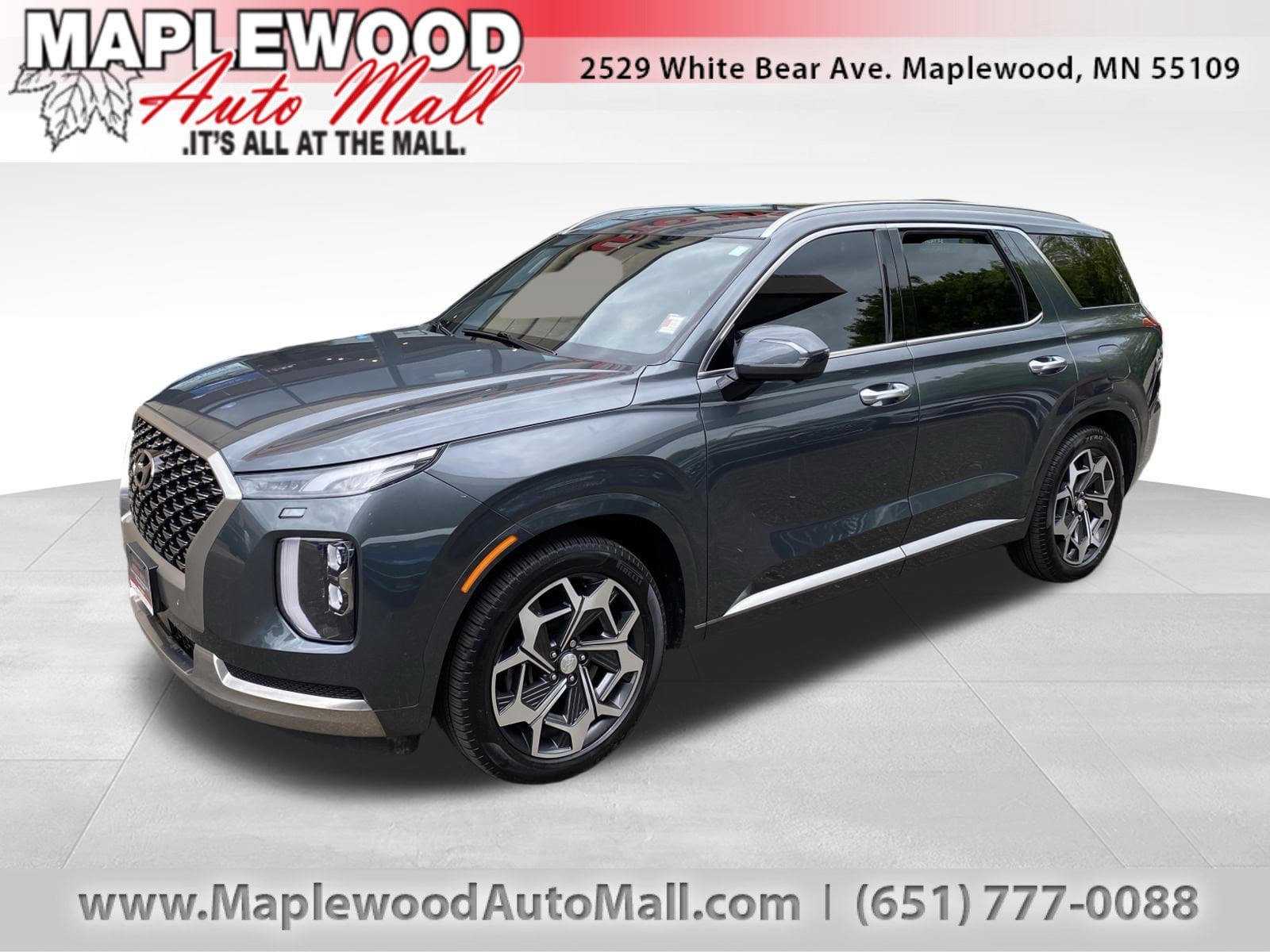 2022 Hyundai Palisade Calligraphy AWD's photo