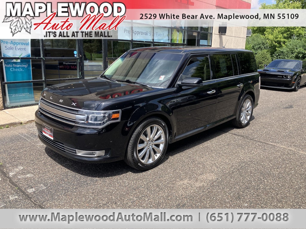 Used 2017 Ford Flex Limited w/EcoBoost SUV