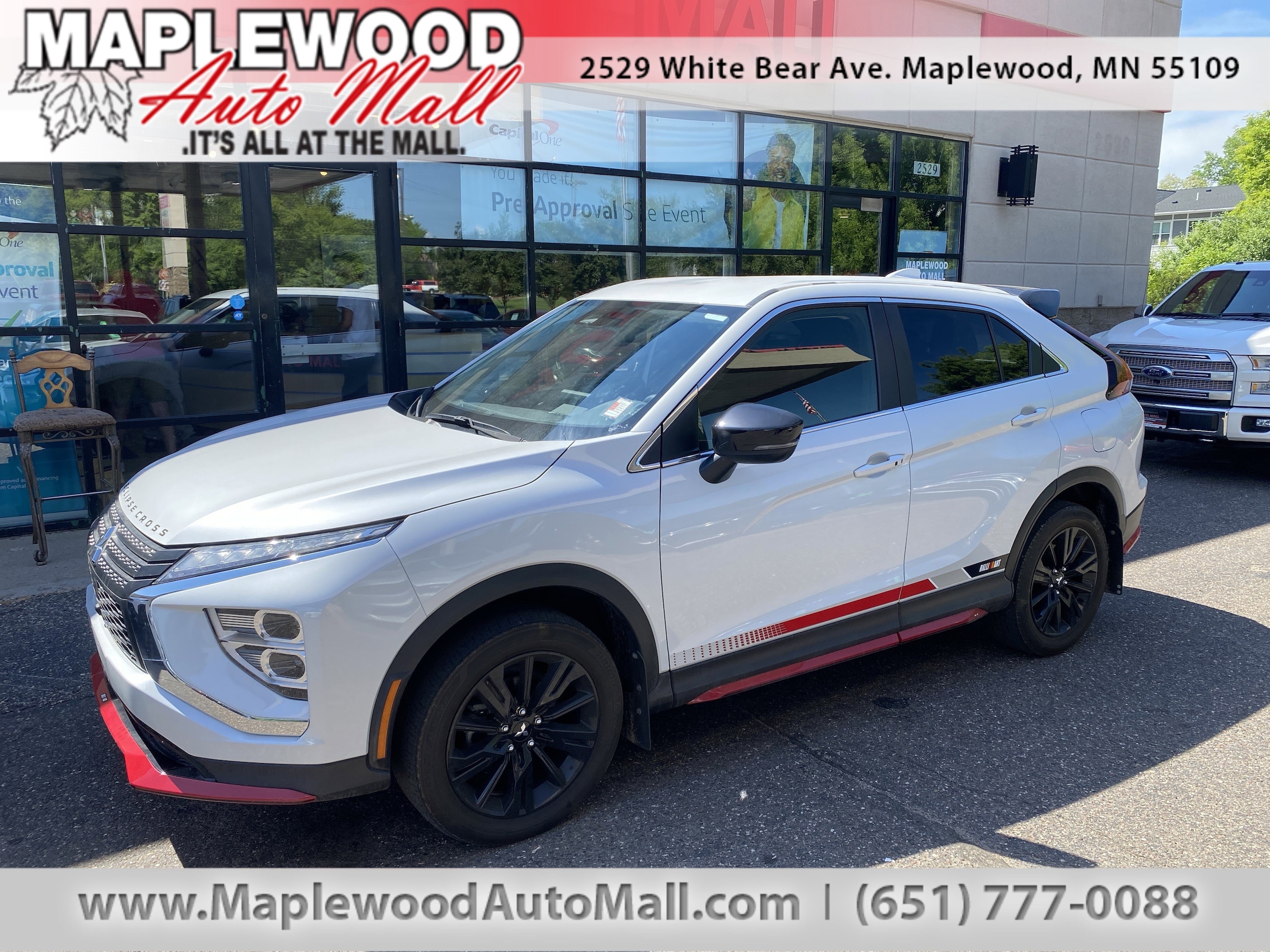 2024 Mitsubishi Eclipse Cross RALLIART S-AWC's photo