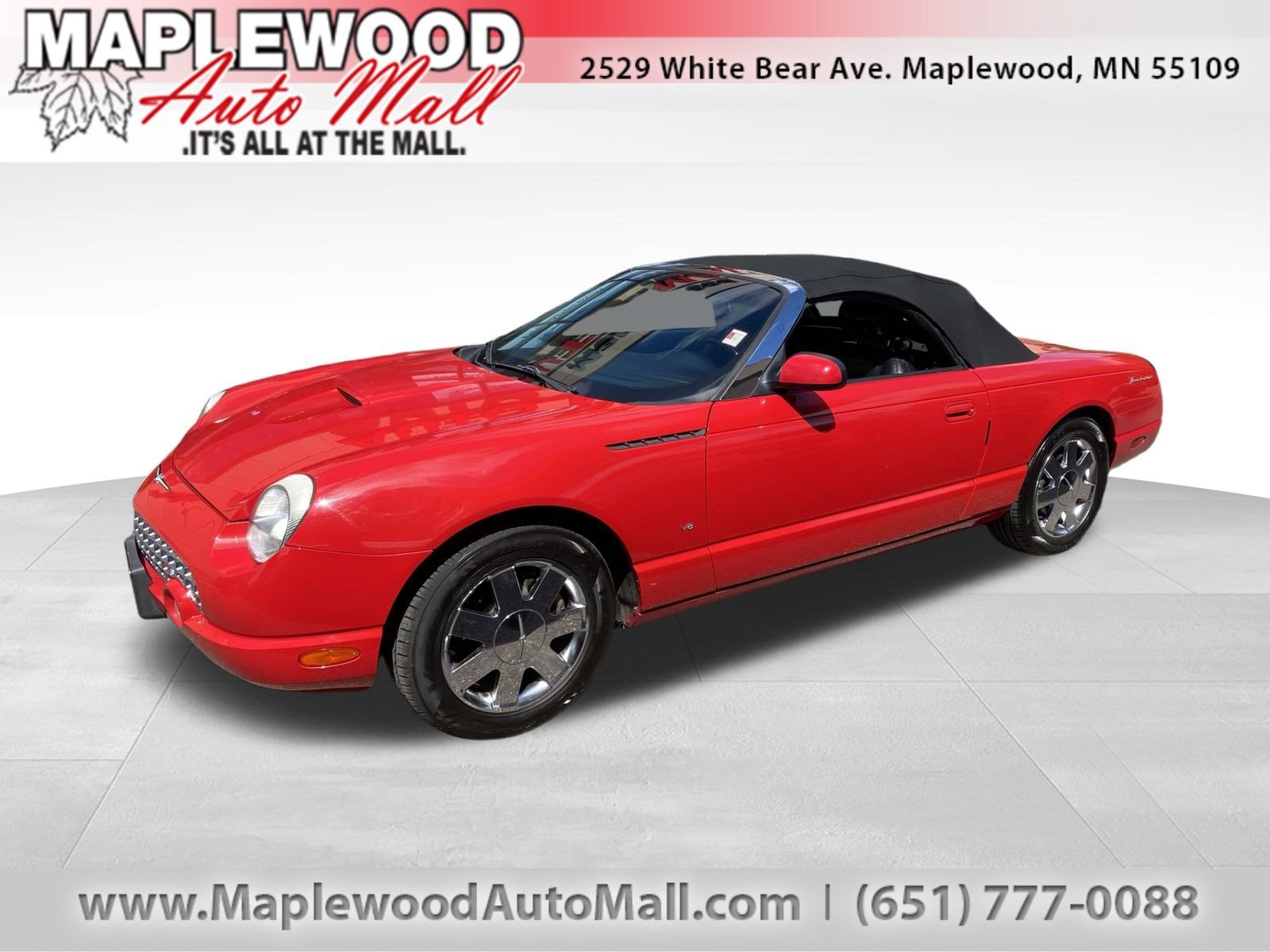 2003 Ford Thunderbird Deluxe's photo