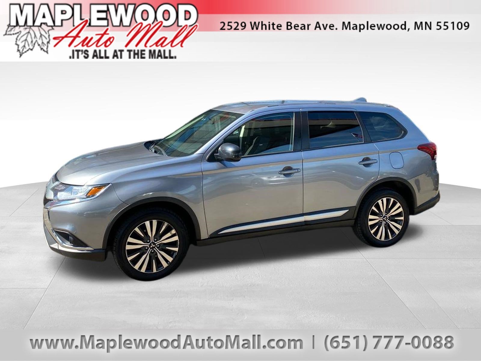 2020 Mitsubishi Outlander ES S-AWC's photo