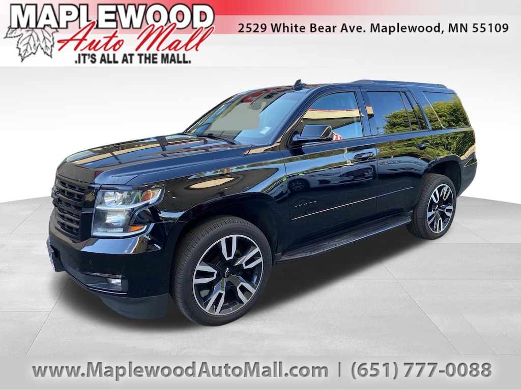 Used 2019 Chevrolet Tahoe Premier SUV