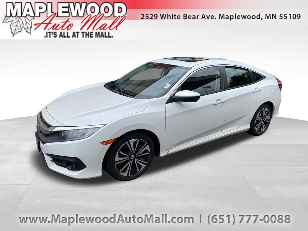 Used 2017 Honda Civic EX-T Sedan