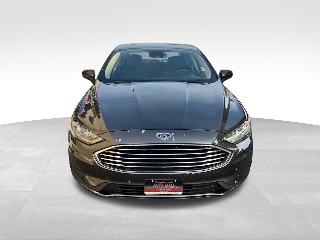 Used 2019 Ford Fusion SE Sedan