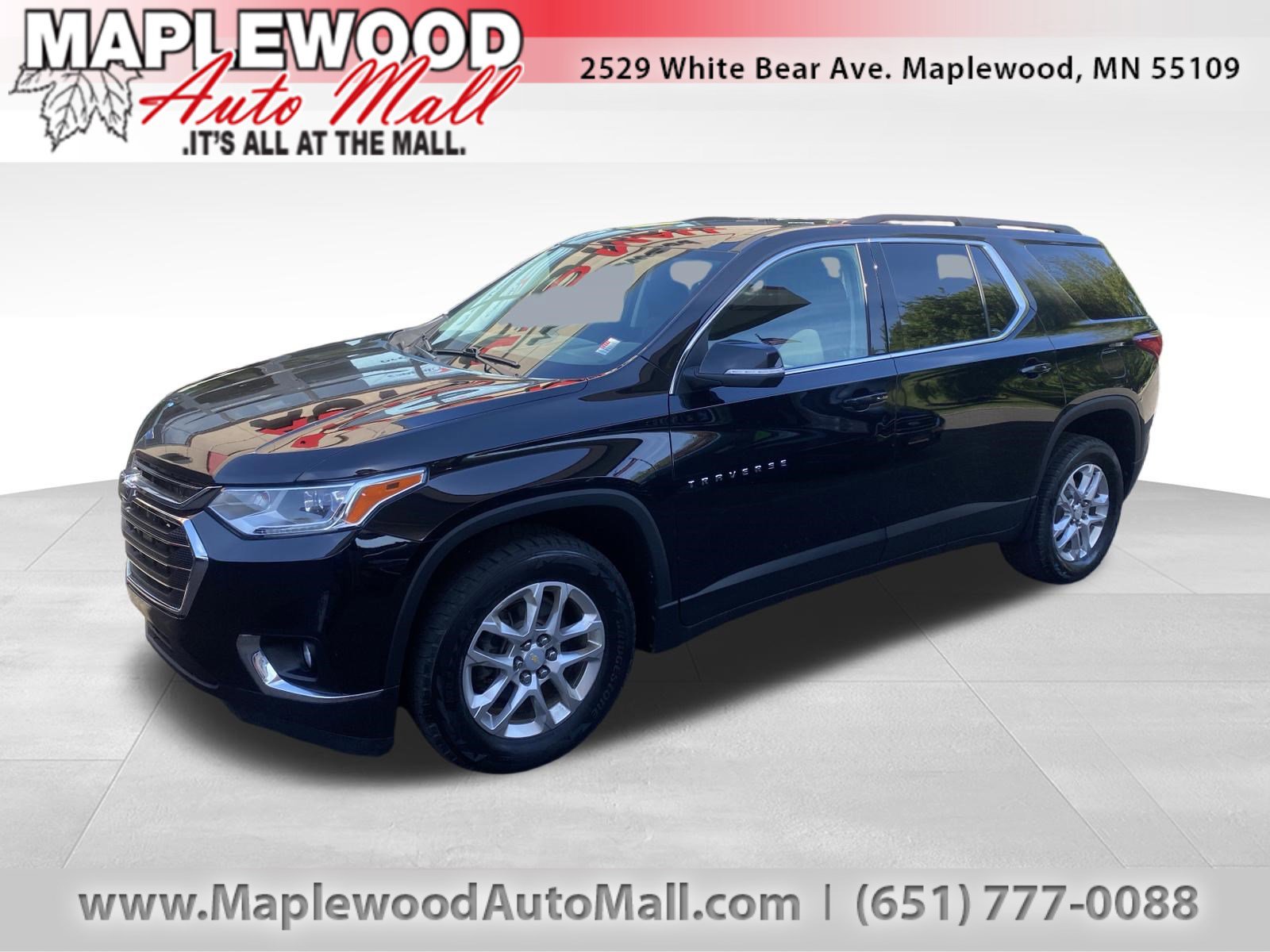 2021 Chevrolet Traverse LT AWD's photo