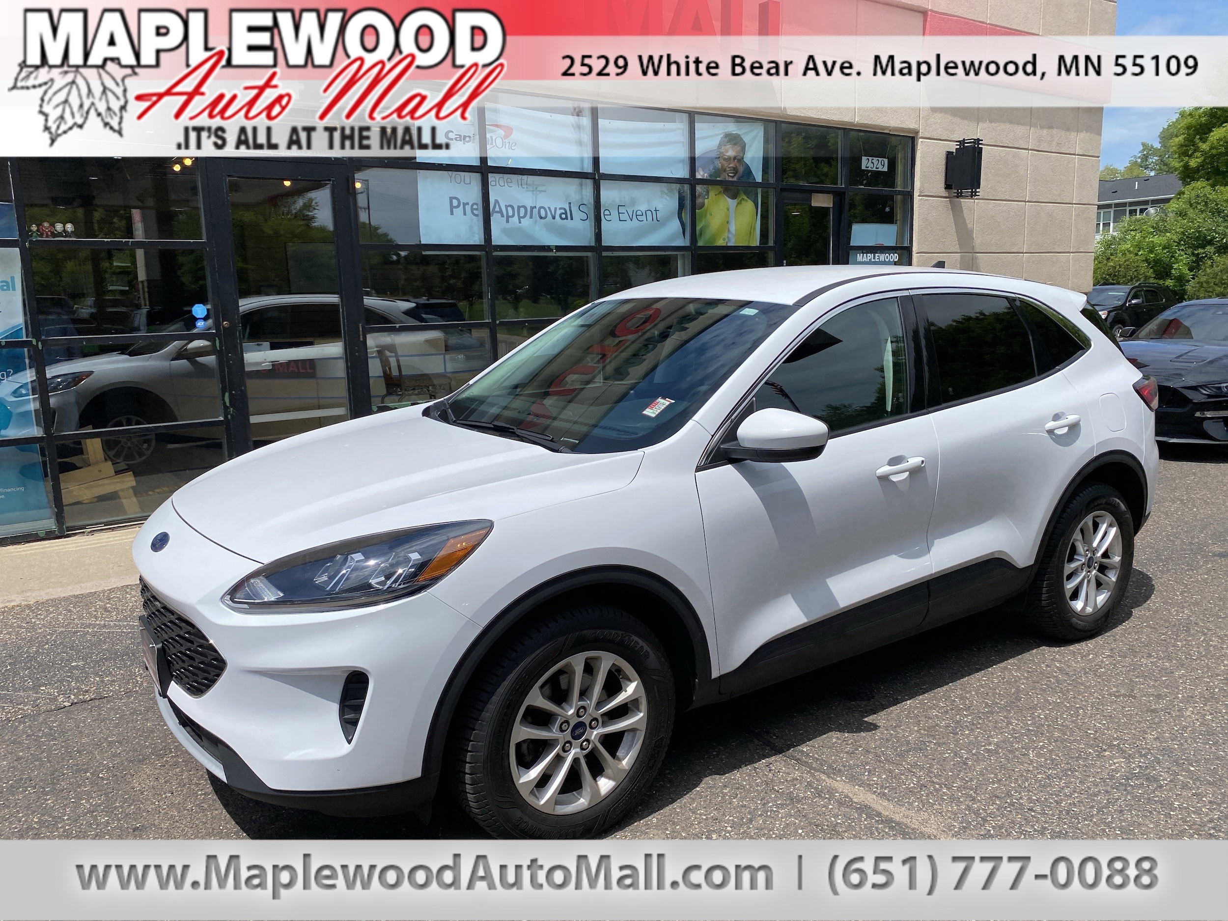 2021 Ford Escape's photo