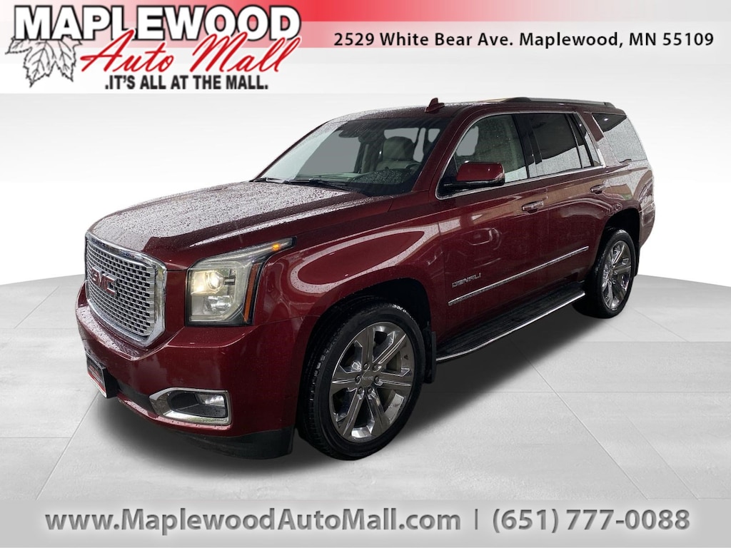 Used 2016 GMC Yukon Denali SUV